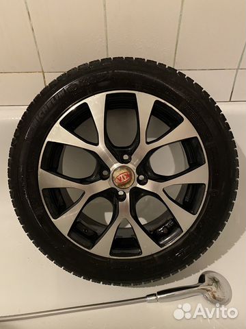 Колеса липучка 195/55/r16 купить в Люберцах | Авито