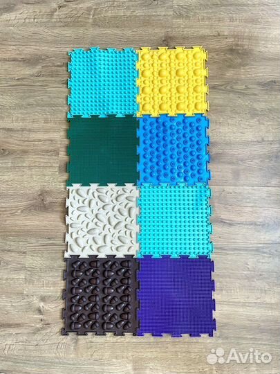 Развивающий коврик/ ортоковрик/ ортодон/ для ног