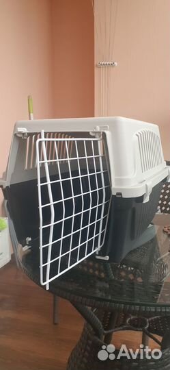 Переноска для животных пластиковая