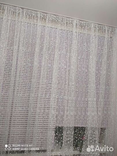 Жалюзи новые горизонтальные 2- шт