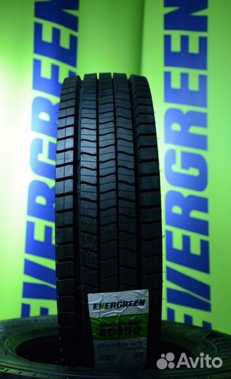 Грузовые шины Evergreen EDR50 215/75 R17,5 135/133