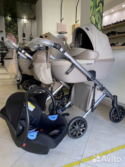 Коляска anex e type boho 3в1