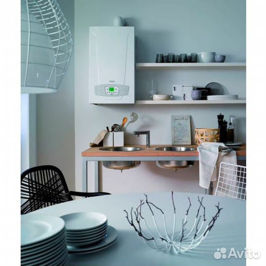 Котел газовый настенный baxi luna Duo-tec + GA 1