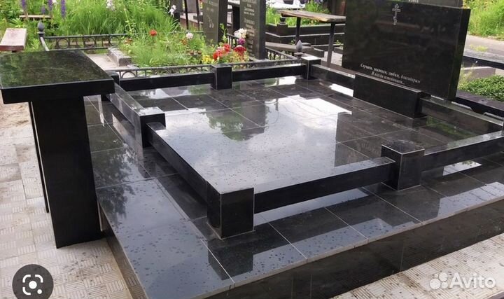 Изготовление и установка памятников