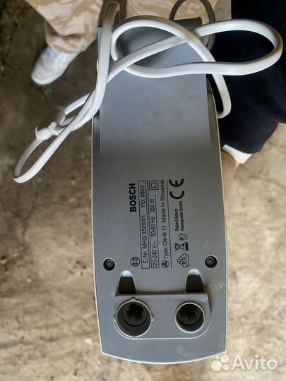 Ручной миксер bosch