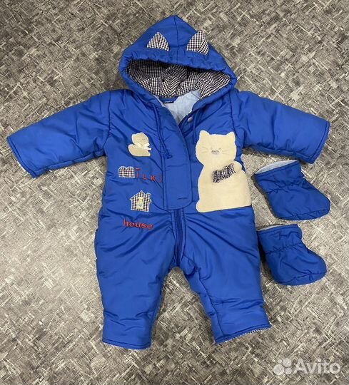 Комбинезон демисезонный 74 80