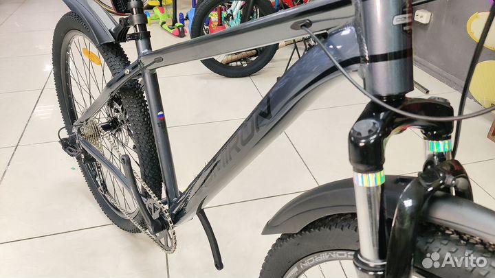 Велосипед алюминиевый на кассете, 1*10, новый