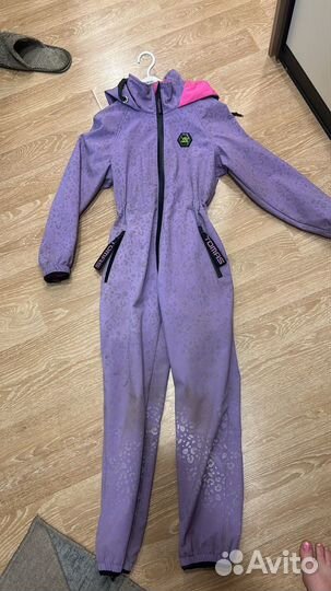 Комбинезон softshell tomas 140