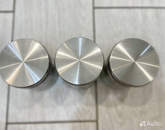 Набор банок для чая, кофе, сахара