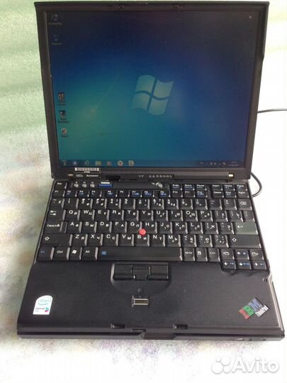 Lenovo ThinkPad X60s с докстанцией