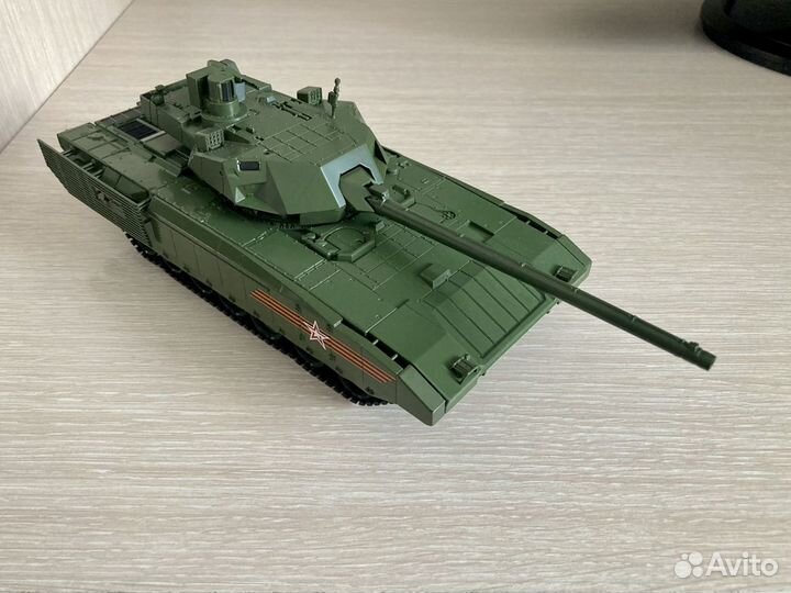 Танк Т-14 Армата, журнал «Наши танки»