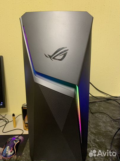Asus rog strix игровой rtx3060+монитор