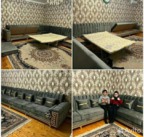 Угловой диван