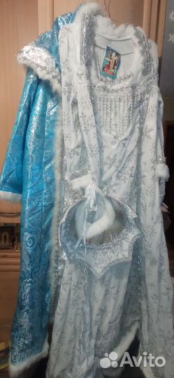 Костюмы карнавальные Снегурочка Ёлочка Дед Мороз