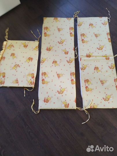 Бортики в кроватку