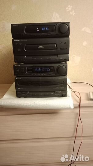 Музыкальный центр panasonic su-ch40