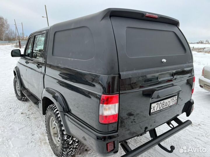 Кунг-крышка на УАЗ патриот