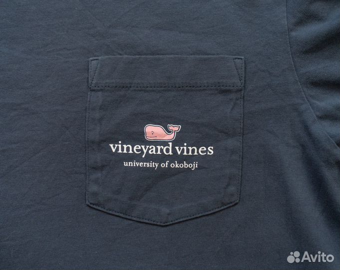 Vineyard Vines S футболка Okoboji