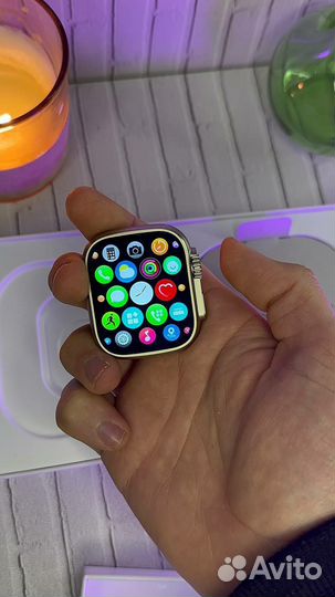 Смарт часы apple watch 8 ultra