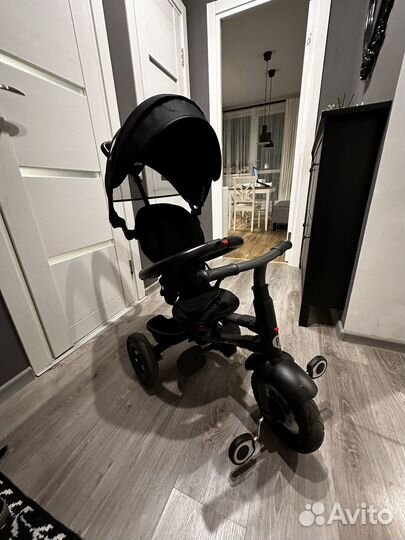 Детский велосипед с ручкой складной Qplay Rito