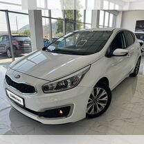 Kia Ceed 1.6 AMT, 2018, 82 947 км, с пробегом, цена 1 799 000 руб.