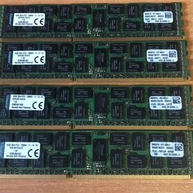 Серверная DDR3 8gb /16gb 1600MHz /1866MHz REG ECC