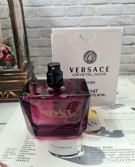 Crystal Noir Eau de Toilette Versace 90мл тестер
