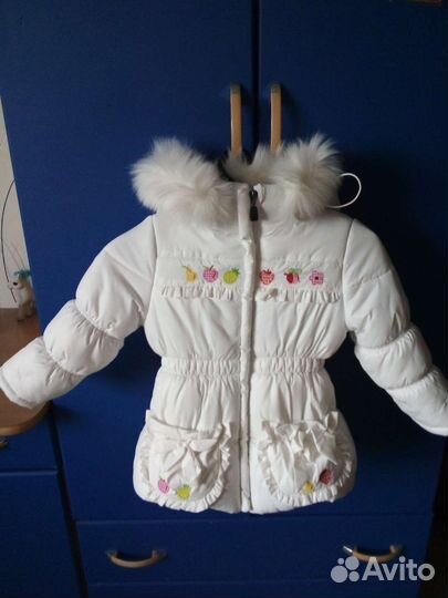 Зимний костюм для девочки