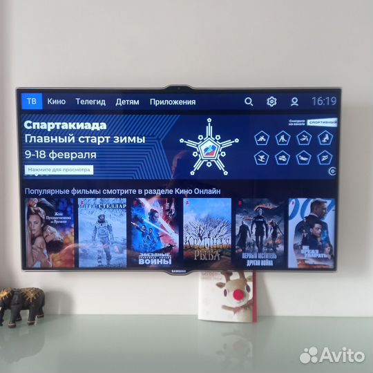 Телевизор SMART samsung UE40ES7500S