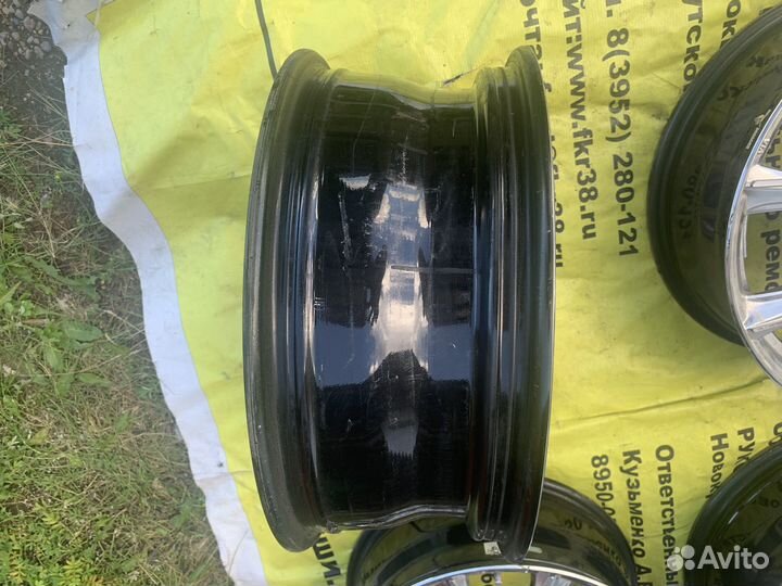 Литые диски r18