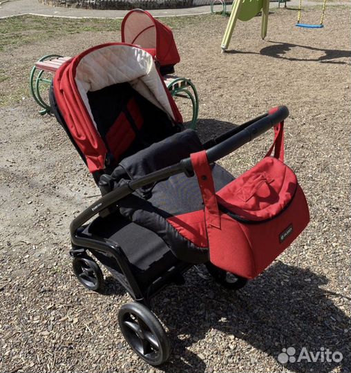 Прогулочная коляска Olsson на любой сезон 2в1