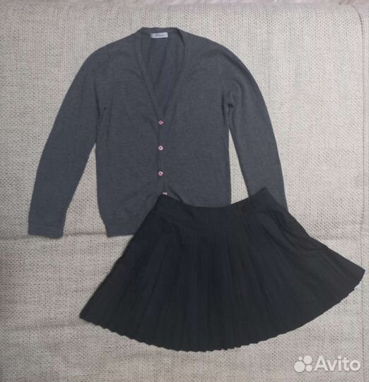 Блузки, свитер, шорты, брюки для школы