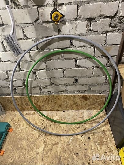 Обруч он же халахуп