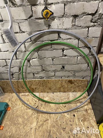 Обруч он же халахуп