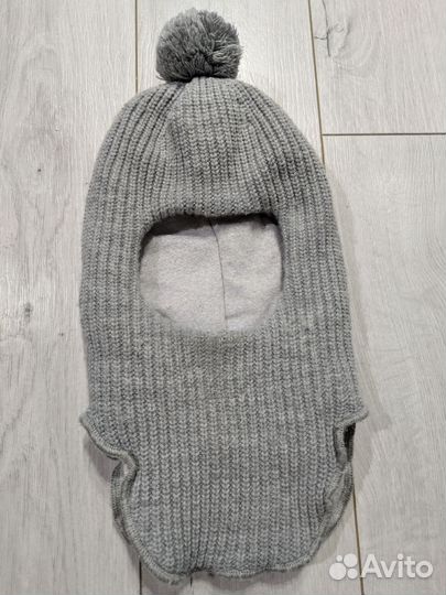 Шапка шлем зимняя