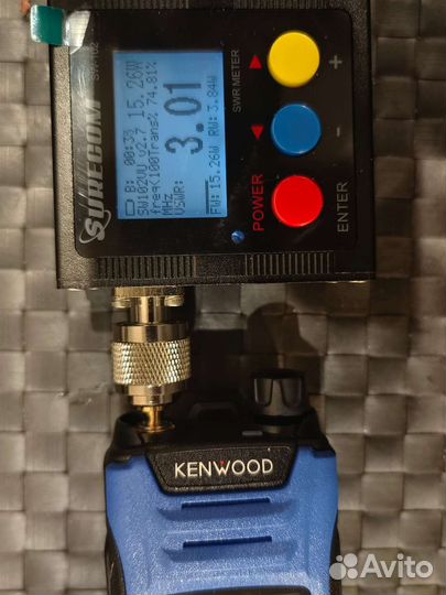 Рация Kenwood TK-X6 10W черная с GPS