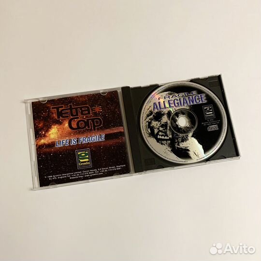 Fragile Allegiance зарубежная лицензия 1CD джевел