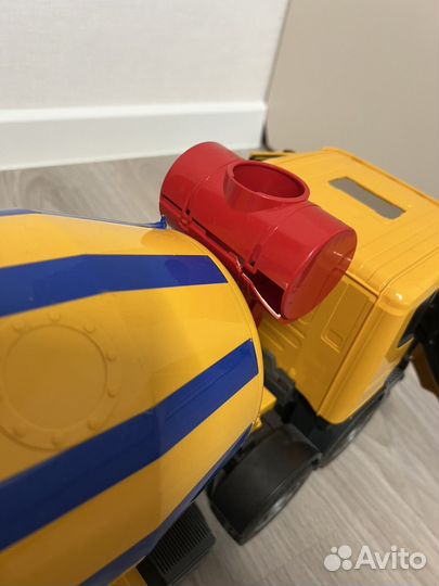 Бетономешалка bruder