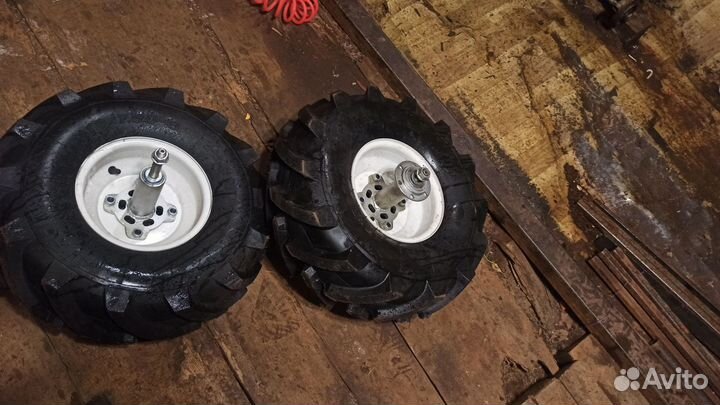 Колёса со ступицами