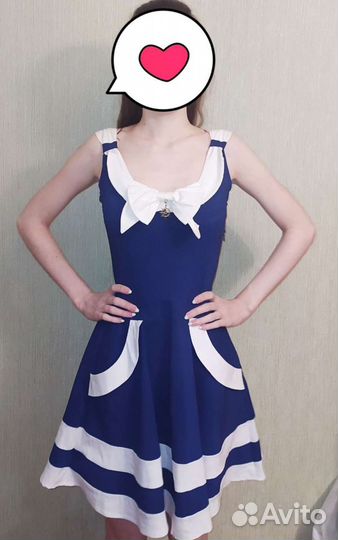 Летнее платье