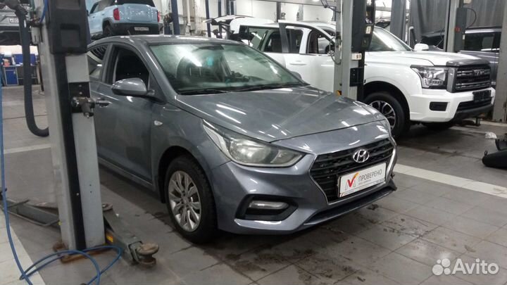 Hyundai Solaris 1.6 МТ, 2018, 152 184 км