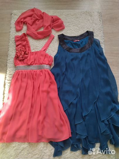 Праздничные платья, блузки р. 146-152