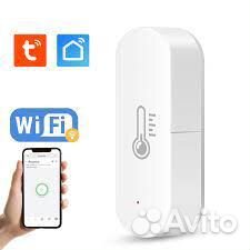 Умный датчик температуры и влажности Wi-Fi Ya-WSD0