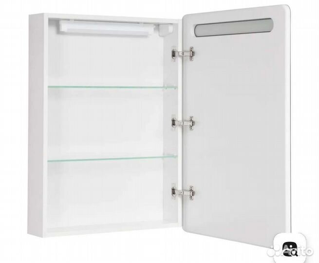 Зеркальный шкаф aquaton Америна 60 б/у