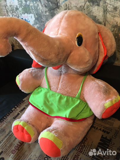 Мягкая игрушка слон бесплатно