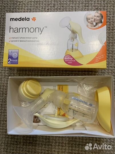 Молокоотсос medela harmony