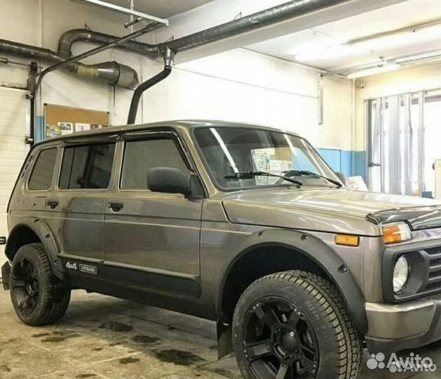 Расширители арок на ниву 2131