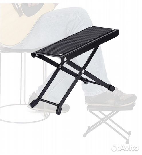 Подставка под ногу гитариста