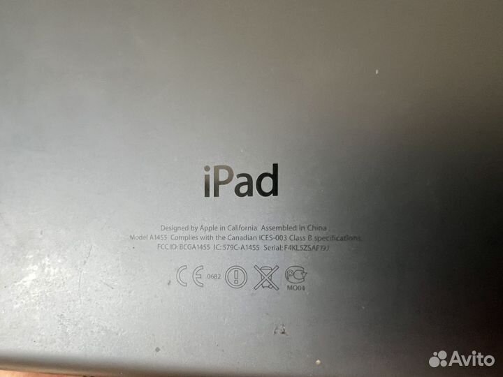 Apple iPad mini 16Gb Wi-Fi + Cellular черный