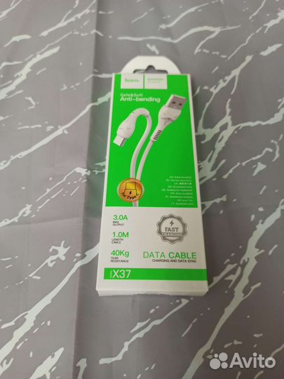 Зарядный кабель iPhone, type C